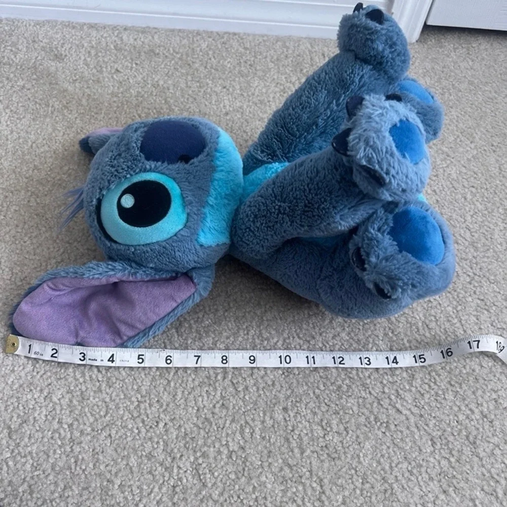 Disney‎ Lilo & Stitch Plush Stuffed Animal Blue Purple Alien 14 inch